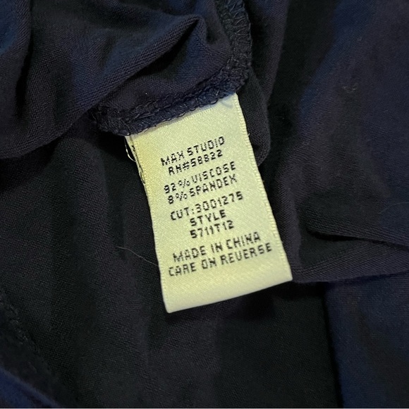 Max Studio Navy Skirt | Women’s S - Picture 6 of 6